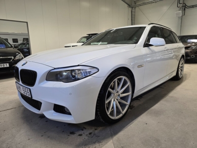 BMW 535 d Touring Steptronic M Sport *GPS *Drag *Skinn - 2012