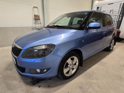 Skoda Fabia 1.2 TSI Ambition *Dragkrok *V-hjul - 2015