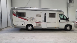 Alternative view of Kabe Travelmaster Multijet 160 *Fransk bädd *Alde *Gasolugn - 2009