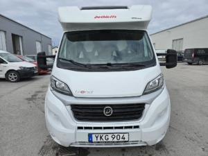 Alternative view of Dethleffs Trend 7017 *Långbäddar *Alde *Solcell *992 mil!! - 2018