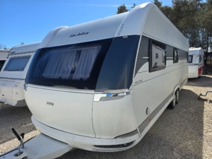 Alternative view of Hobby 720 WQC Prestige *Queensbed *Alde *Ugn *1 ägare - 2021