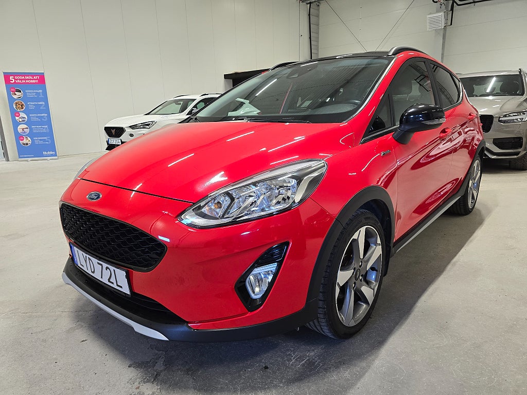 Ford Fiesta Active 1.0 EcoBoost *Gotlandsbil *Skatt 404:-/år - 2019