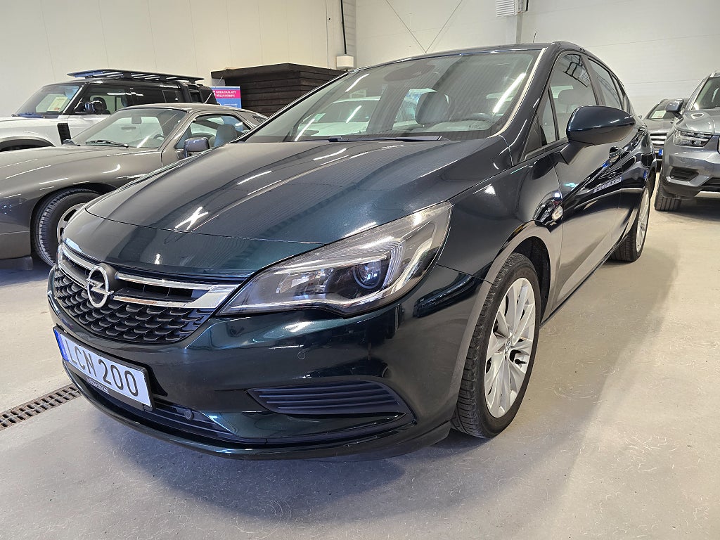 Opel Astra 1.0 EDIT Enjoy *Gotlandsbil *Skatt 360:-/år - 2016