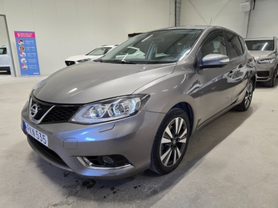Nissan Pulsar 1.2 DIG-T XTRONIC-CVT *Gotlandsbil *1 ägare - 2017