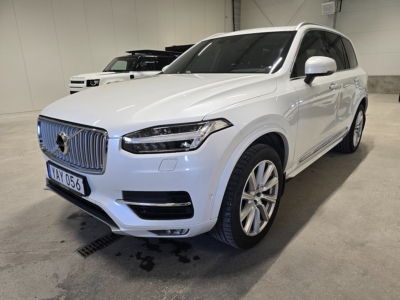 Volvo XC90 7-seater D5 AWD Geartronic Inscription *Gotlandsbil - 2016