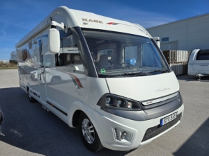 Alternative view of Kabe TM I810 LT *Automat *Långbäddar *Alde *Sänksäng - 2018