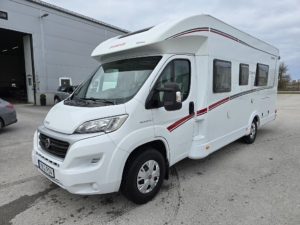 Dethleffs Trend 7017 *Långbäddar *Alde *Solcell *992 mil!! - 2018