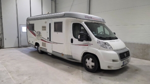 Kabe Travelmaster Multijet 160 *Fransk bädd *Alde *Gasolugn - 2009