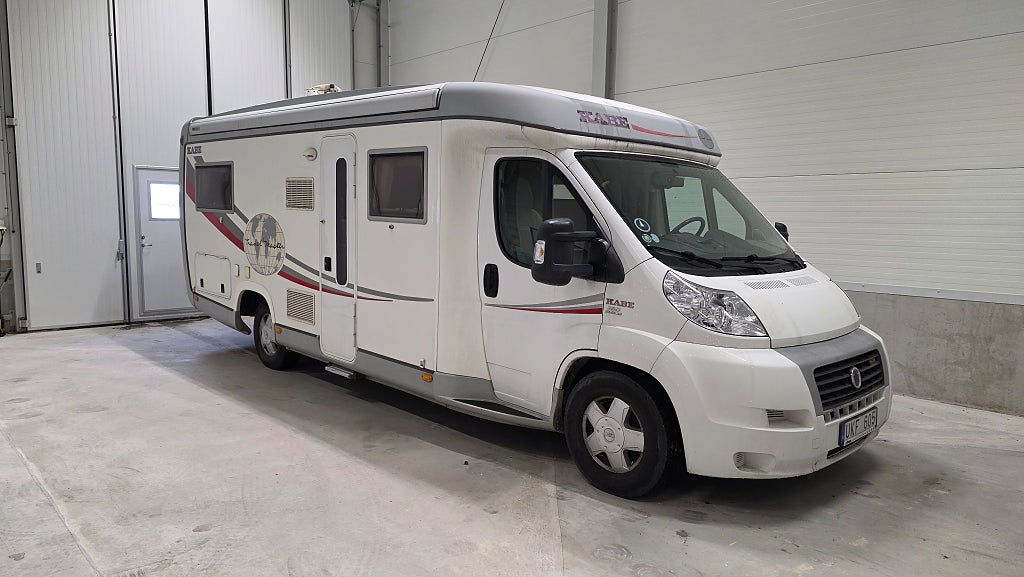 Kabe Travelmaster Multijet 160 *Fransk bädd *Alde *Gasolugn - 2009