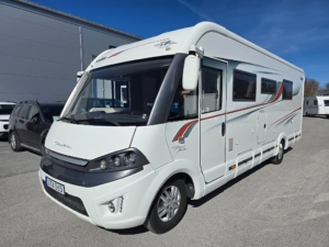 Kabe TM I810 LT *Automat *Långbäddar *Alde *Sänksäng - 2018