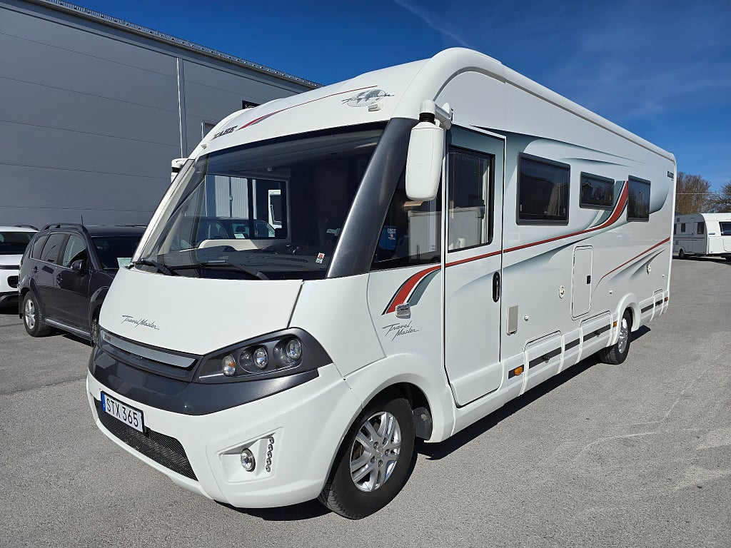 Kabe TM I810 LT *Automat *Långbäddar *Alde *Sänksäng - 2018