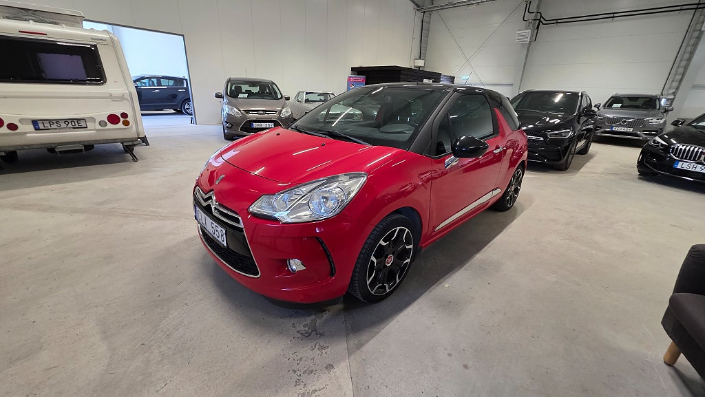 Citroën DS3 1.6 THP Euro 5 *Gotlandsbil *12000 mil - 2011 - Bild 11
