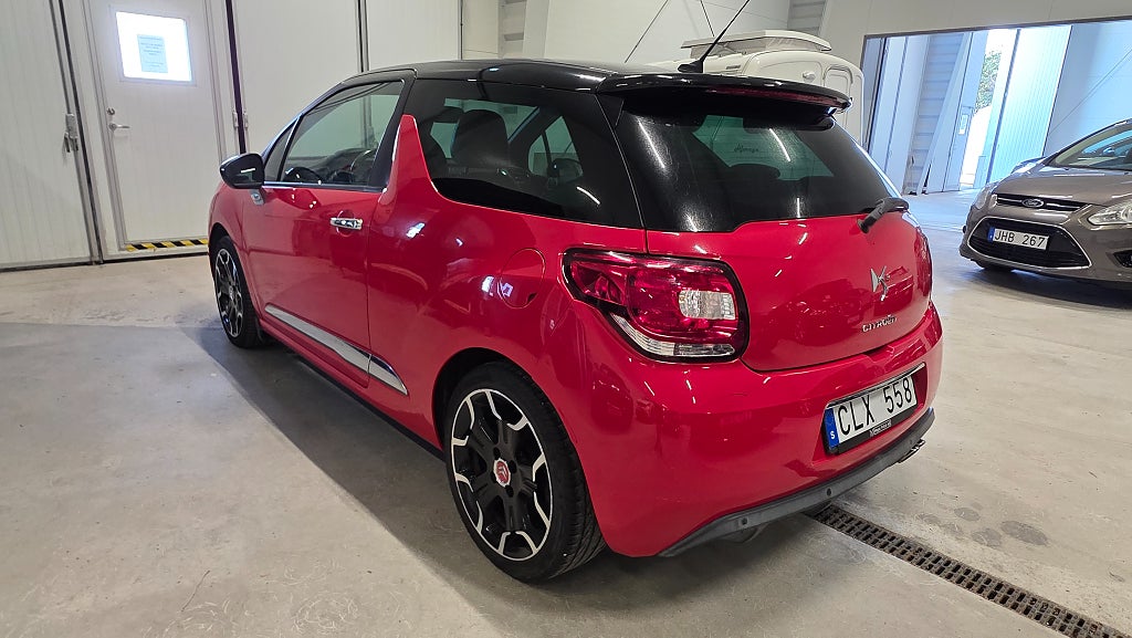 Citroën DS3 1.6 THP Euro 5 *Gotlandsbil *12000 mil - 2011 - Bild 3