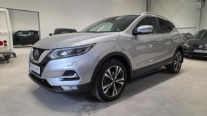 Nissan Qashqai 1.2 DIG-T Tekna *Navigation *Backkamera *Vhjul 6600 mil - 2018