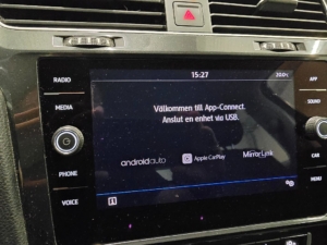 Volkswagen Golf 1.5 TGI BlueMotion Base *App-connect *Skatt 360:-/år - 2019 - Bild 16