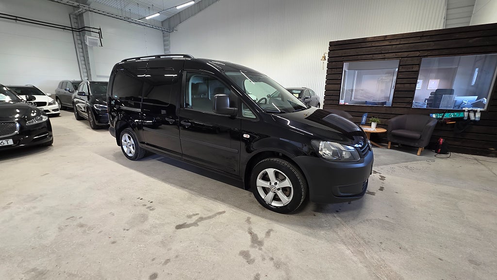Volkswagen Caddy Maxi 2.0 TDI DPF 4Motion Lång *Gotlandsbil - 2013 - Bild 9
