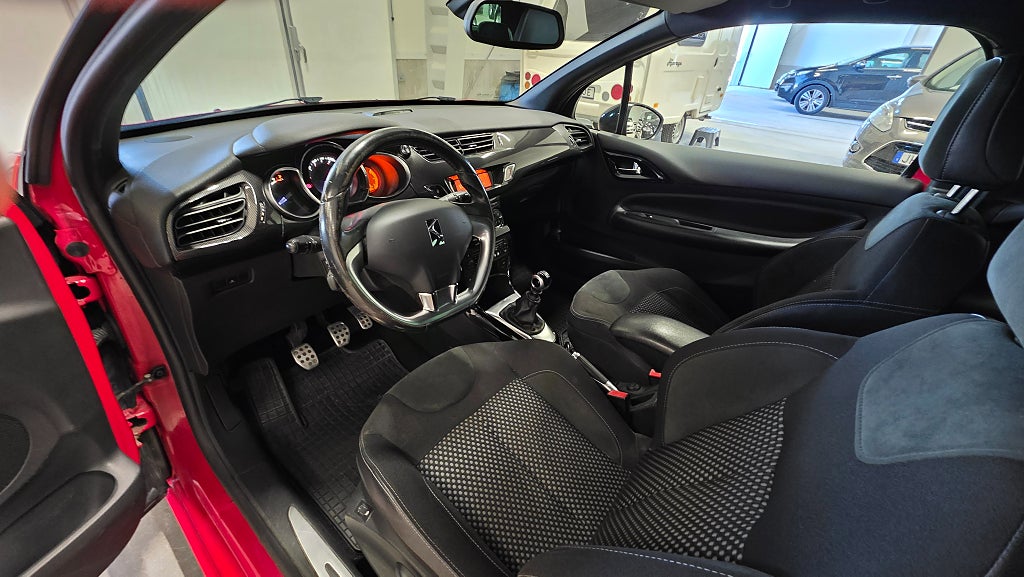Citroën DS3 1.6 THP Euro 5 *Gotlandsbil *12000 mil - 2011 - Bild 14