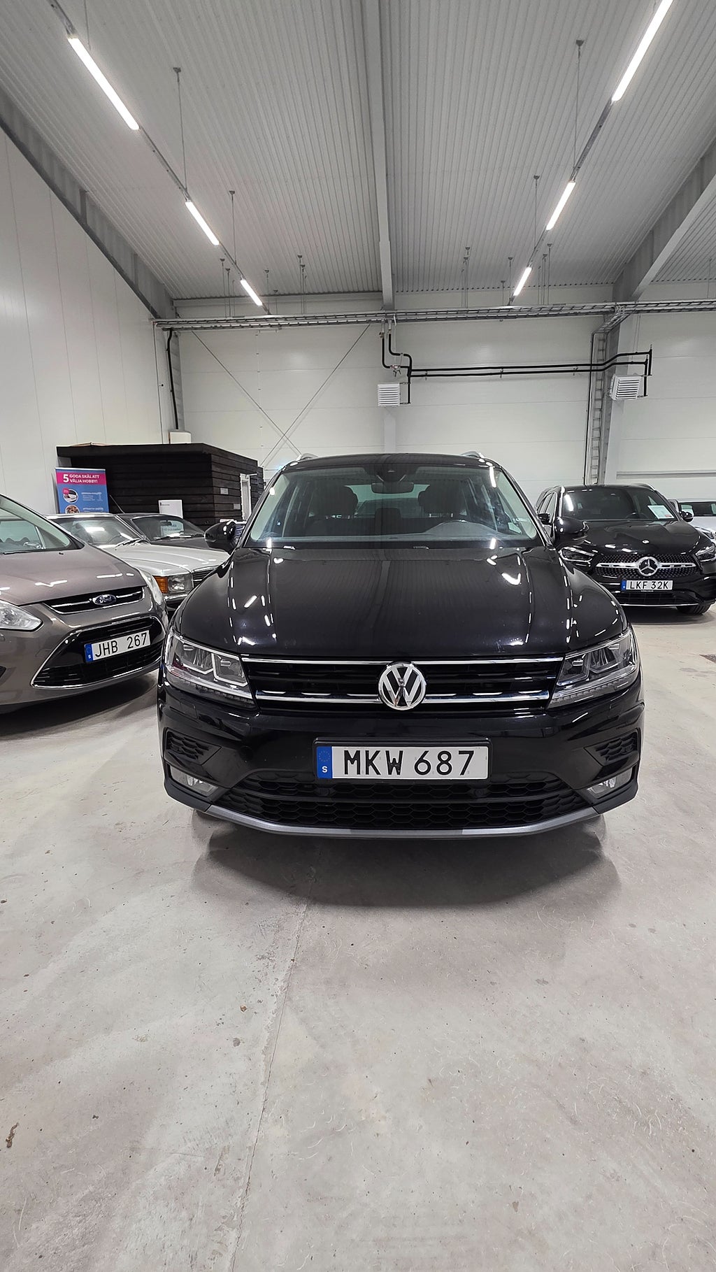 Volkswagen Tiguan 1.4 TSI ACT 4Motion *Drag *Värmare mm - 2018 - Bild 5