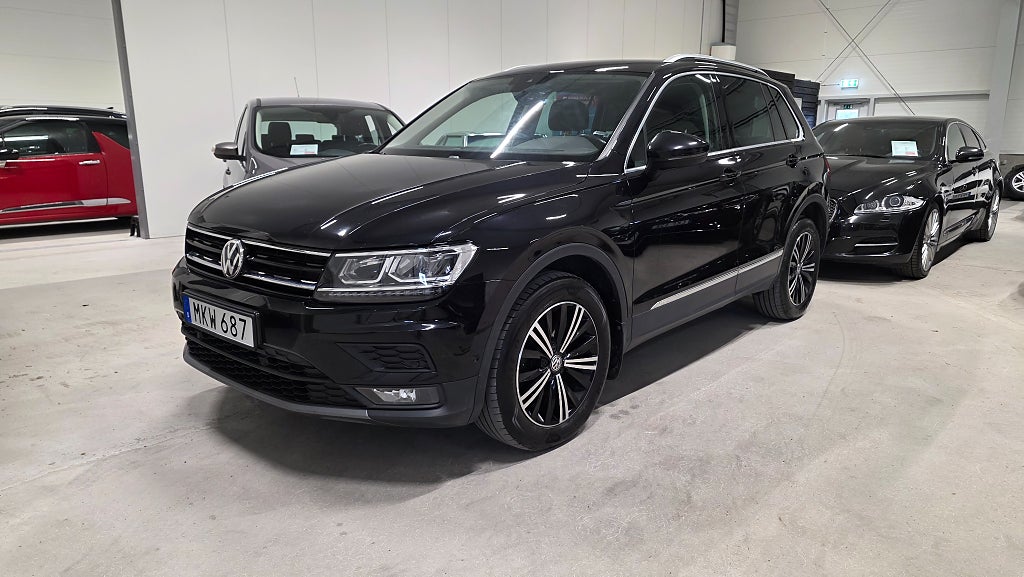 Volkswagen Tiguan 1.4 TSI ACT 4Motion *Drag *Värmare mm - 2018
