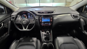 Nissan Qashqai 1.2 DIG-T Tekna *Navigation *Backkamera *Vhjul 6600 mil - 2018 - Bild 18