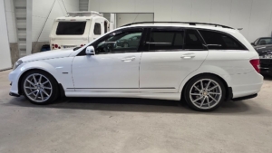 Alternative view of Mercedes-Benz C 220 T CDI 7G-Tronic Plus AMG Line, Avantgarde Euro 5 - 2013