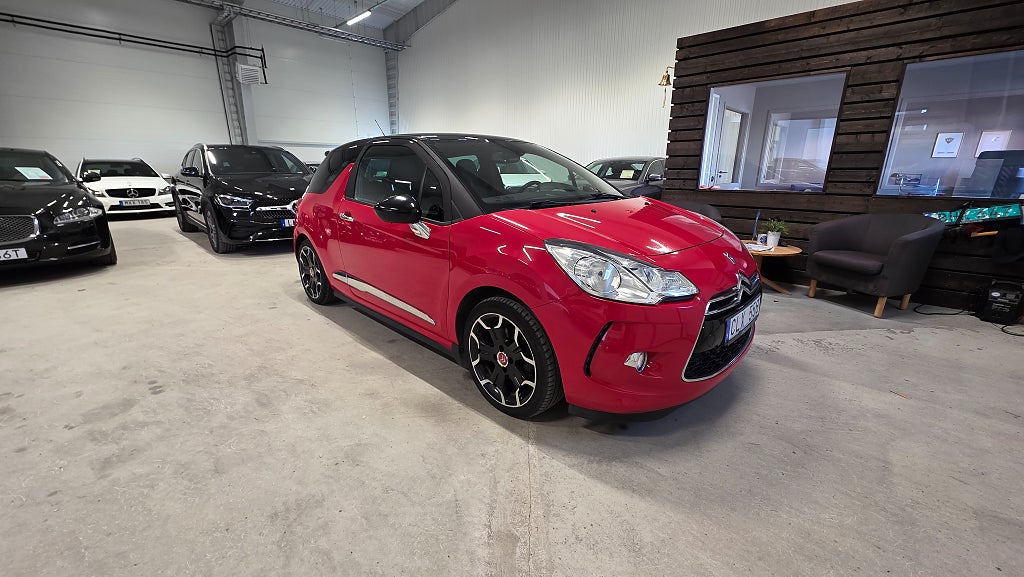Citroën DS3 1.6 THP Euro 5 *Gotlandsbil *12000 mil - 2011 - Bild 12