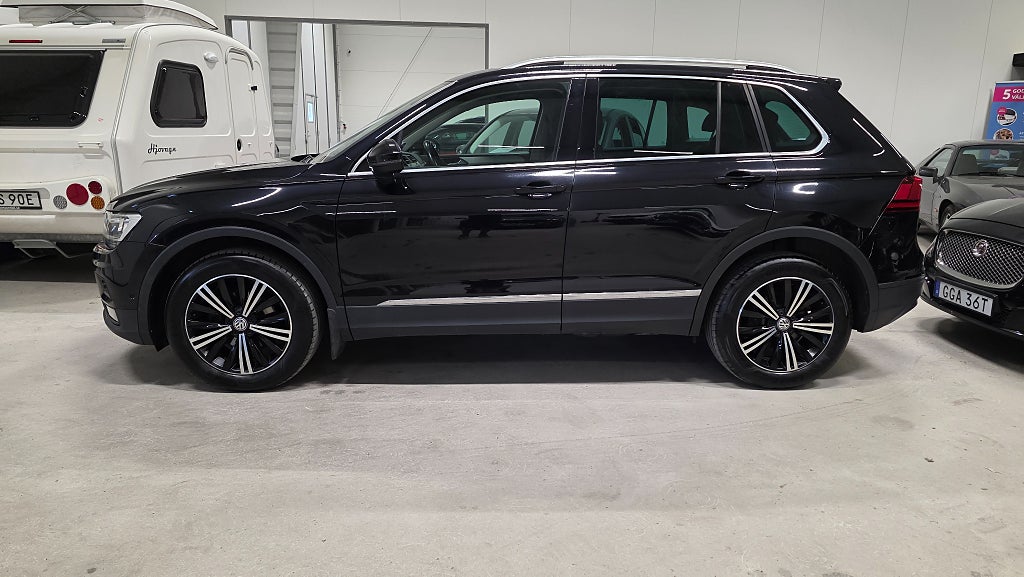 Volkswagen Tiguan 1.4 TSI ACT 4Motion *Drag *Värmare mm - 2018 - Bild 2