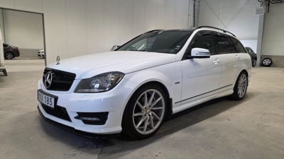 Mercedes-Benz C 220 T CDI 7G-Tronic Plus AMG Line, Avantgarde Euro 5 - 2013