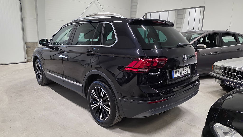 Volkswagen Tiguan 1.4 TSI ACT 4Motion *Drag *Värmare mm - 2018 - Bild 3