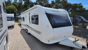 Hobby 650 WFU *Alde *Tält *Dusch  - 2013