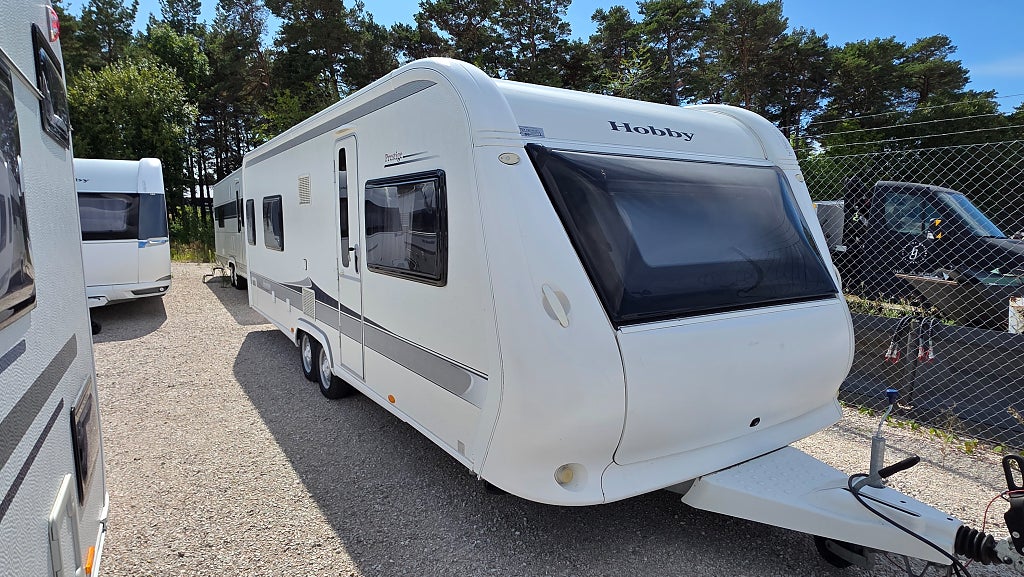 Hobby 650 WFU *Alde *Tält *Dusch - 2013