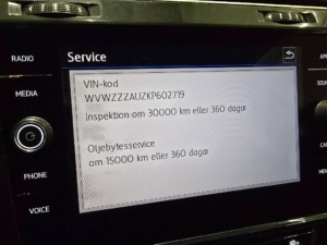 Volkswagen Golf 1.5 TGI BlueMotion Base *App-connect *Skatt 360:-/år - 2019 - Bild 17