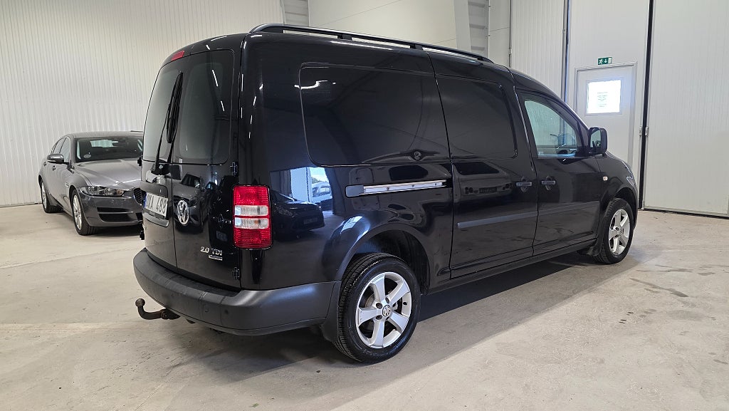Volkswagen Caddy Maxi 2.0 TDI DPF 4Motion Lång *Gotlandsbil - 2013 - Bild 4