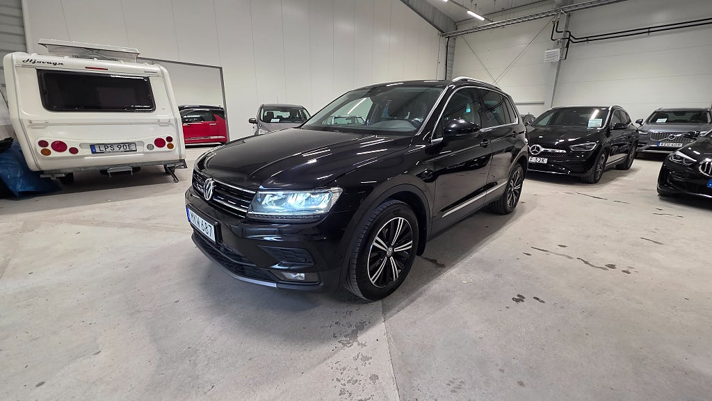 Volkswagen Tiguan 1.4 TSI ACT 4Motion *Drag *Värmare mm - 2018 - Bild 27