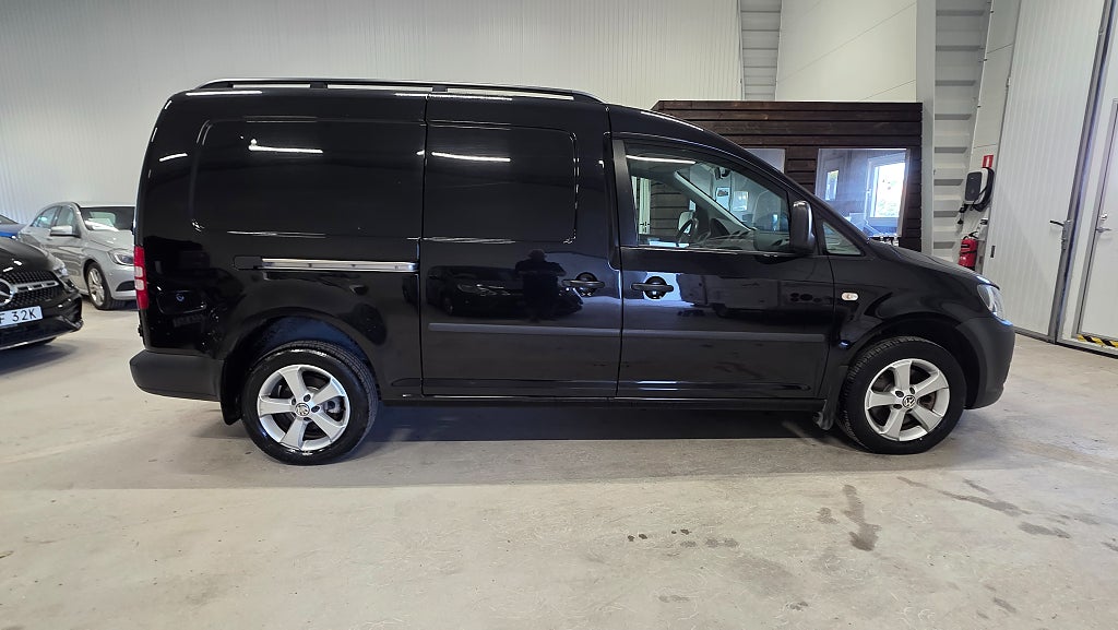 Volkswagen Caddy Maxi 2.0 TDI DPF 4Motion Lång *Gotlandsbil - 2013 - Bild 6