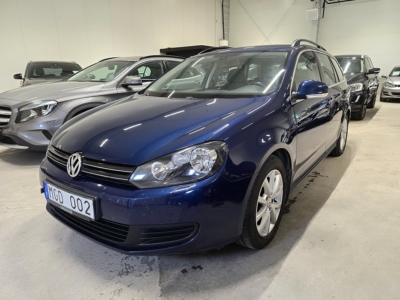 Volkswagen Golf 1.6 TDI DPF BMT Masters *Dragkrok *Motorvärmare - 2012