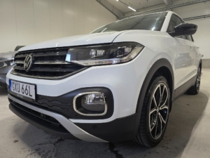 Volkswagen T-CROSS 1.0 TSI OPF GT *Automat *6000 mil* Vinterhjul - 2022 - Bild 11