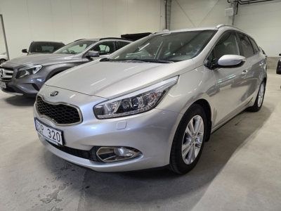 Kia Ceed 1.6 CRDi EX Comfort *Gotlandsbil *Dragkrok - 2014