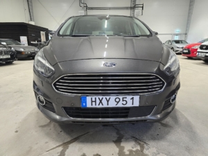 Alternative view of Ford S-MAX 2.0 TDCi AWD *7-sits Business *Drag *Gotlandsbil - 2016