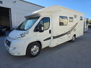 Eura Mobil Terrestra 710 *Dubbelsäng *Markis *Endast 3900 mil - 2011 - Bild 7