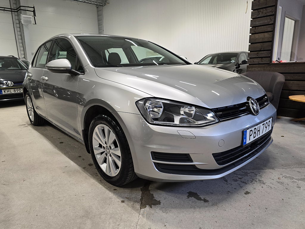 Volkswagen Golf 1.2 TSI BMT Base *Skatt 426:-/år *V-hjul *7500 mil - 2017 - Bild 3