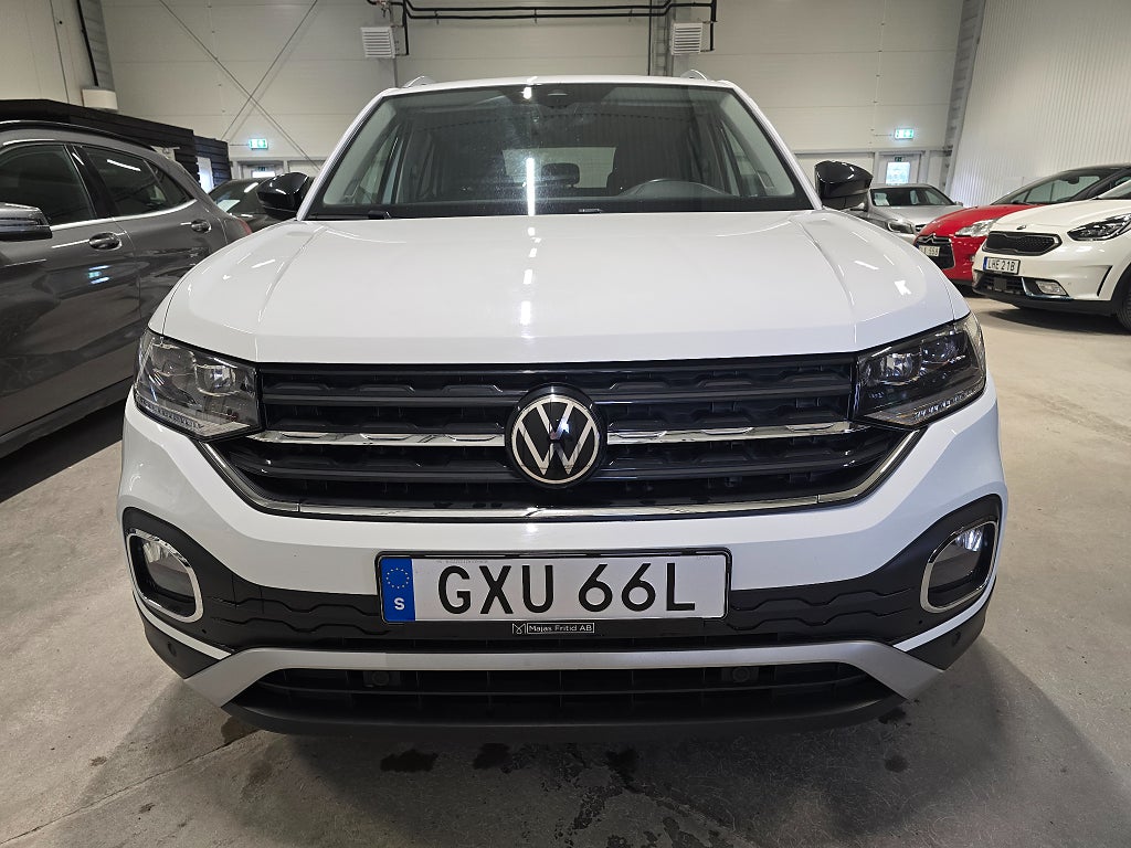 Volkswagen T-CROSS 1.0 TSI OPF GT *Automat *6000 mil* Vinterhjul - 2022 - Bild 2