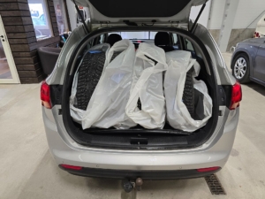 Kia Ceed 1.6 CRDi EX Comfort *Gotlandsbil *Dragkrok - 2014 - Bild 19