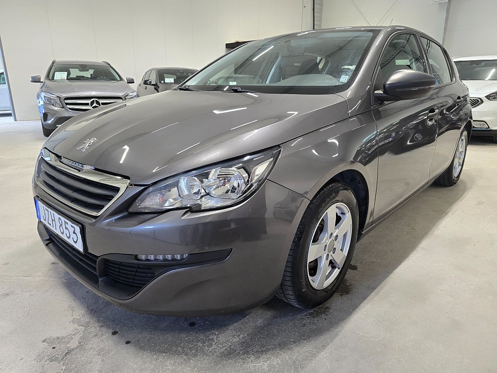 Peugeot 308 1.2 VTi 82 Access Euro 6 *8300 mil *Vinterhjul - 2016