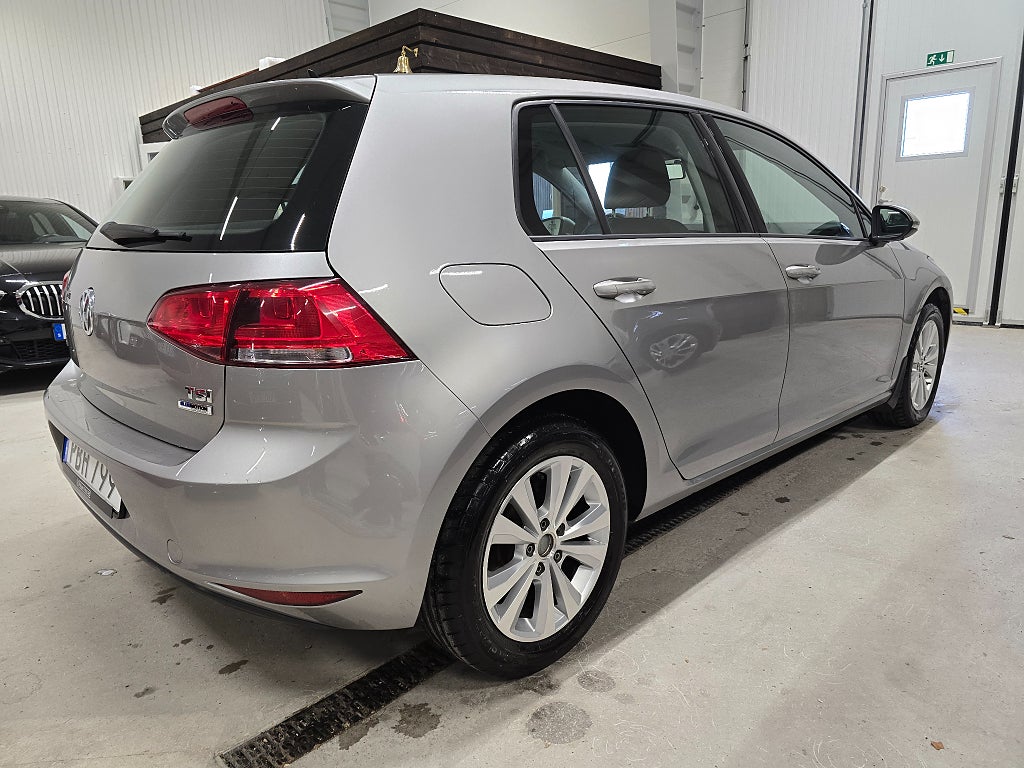 Volkswagen Golf 1.2 TSI BMT Base *Skatt 426:-/år *V-hjul *7500 mil - 2017 - Bild 5