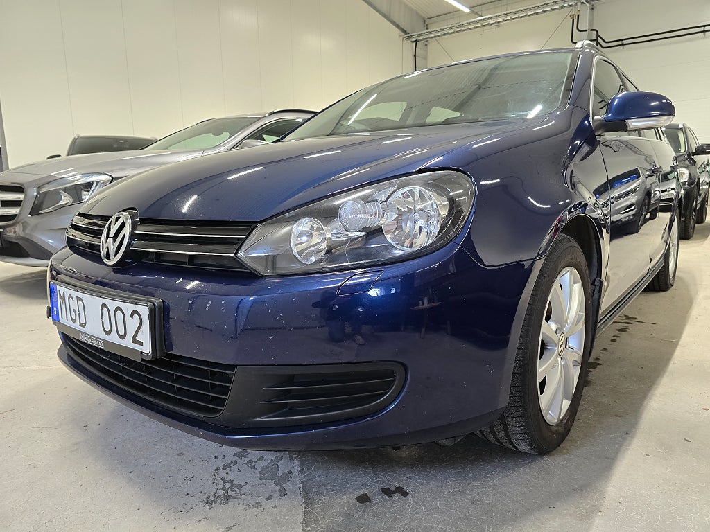 Volkswagen Golf 1.6 TDI DPF BMT Masters *Dragkrok *Motorvärmare - 2012 - Bild 9