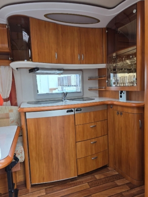 Hobby 460 UFE Excellent *Fransk bädd *Markis *1 ägare - 2008 - Bild 12