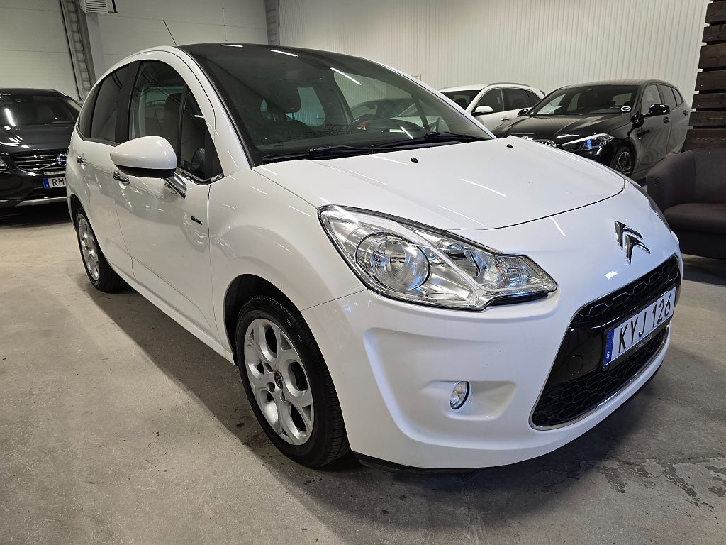 Citroën C3 1.6 HDi 90 *Gotlandsbil *2ägare *8000 mil - 2010 - Bild 3