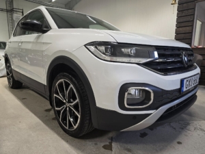 Volkswagen T-CROSS 1.0 TSI OPF GT *Automat *6000 mil* Vinterhjul - 2022 - Bild 12
