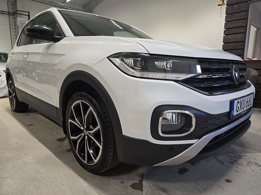 Volkswagen T-CROSS 1.0 TSI OPF GT *Automat *6000 mil* Vinterhjul - 2022 - Bild 12